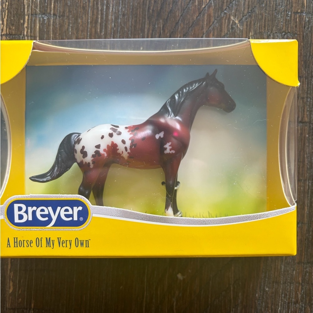 Breyer stablemates club - Spencer